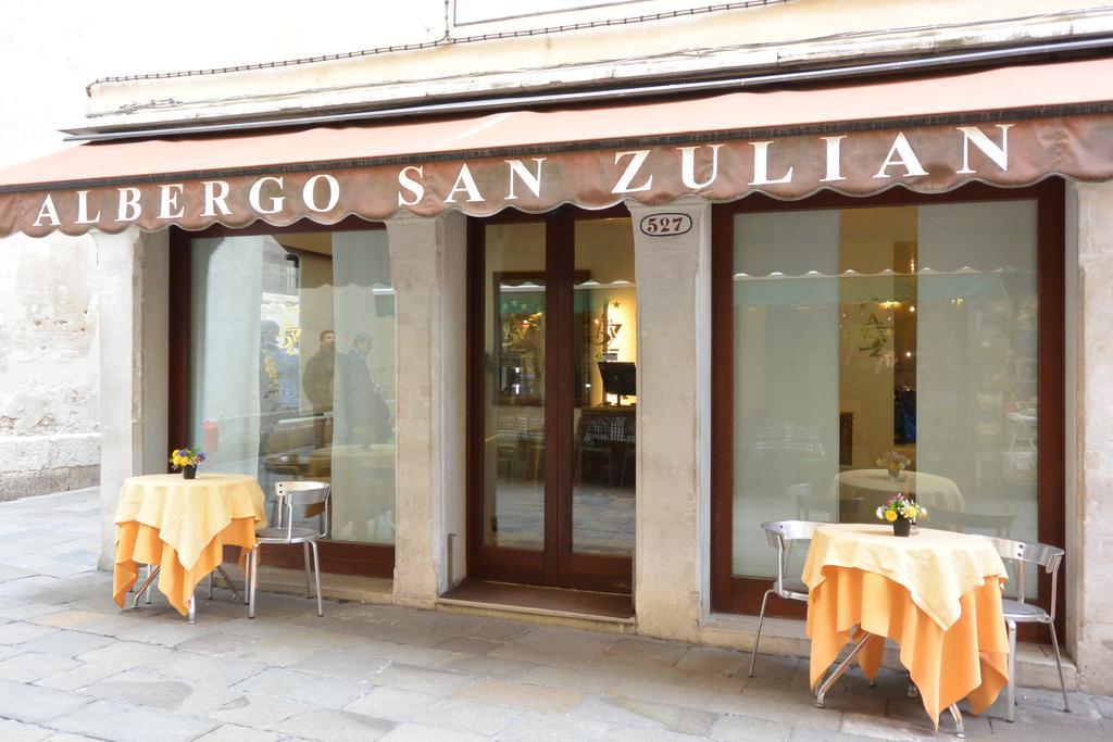 Hotel San Zulian Venedik Dış mekan fotoğraf