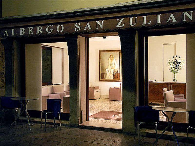 Hotel San Zulian Venedik Dış mekan fotoğraf