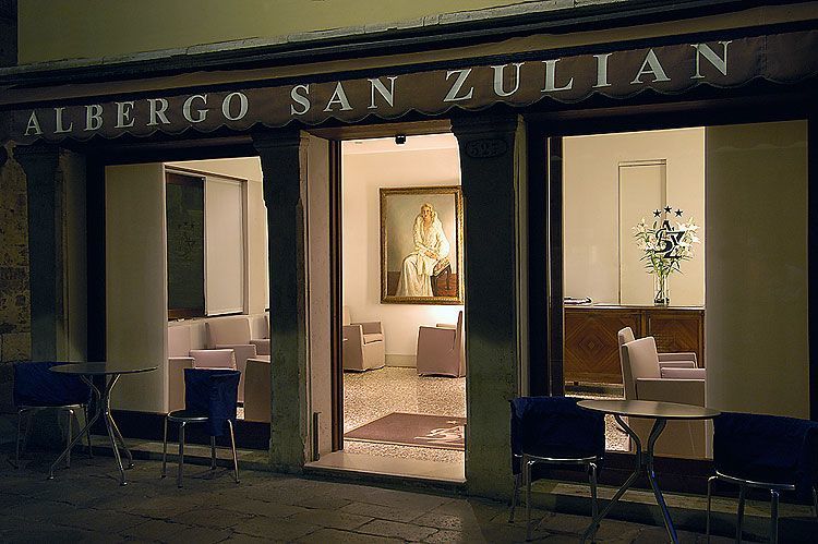 Hotel San Zulian Venedik Dış mekan fotoğraf